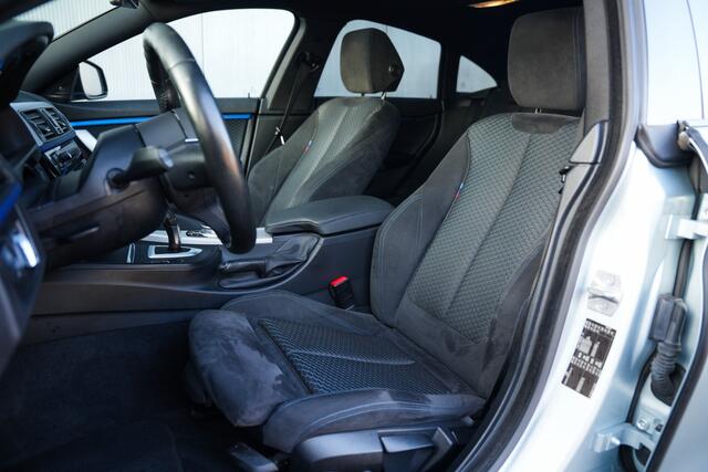 BMW 4-SERIE Gran Coupé 430i 252 pk High Executive M-Sportpakket / Frozen-Grey/ Led-Koplamp/ Schuif-Dak/ Head-Up/ Harman&Kardon/ Stoelverw./ Groot-Navi 19''LMV