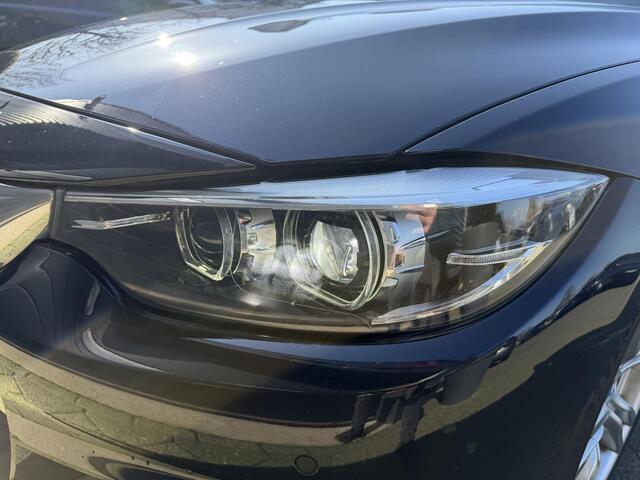 BMW 4-SERIE Gran Coupé 420i High Executive M-Sport | Panoramadak | Lederen Bekleding | Parkeersensoren | Climate Control |