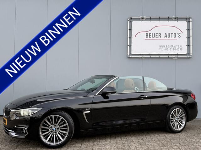 BMW 4-SERIE Cabrio 430i High Executive Automaat Navigatie/18inch.