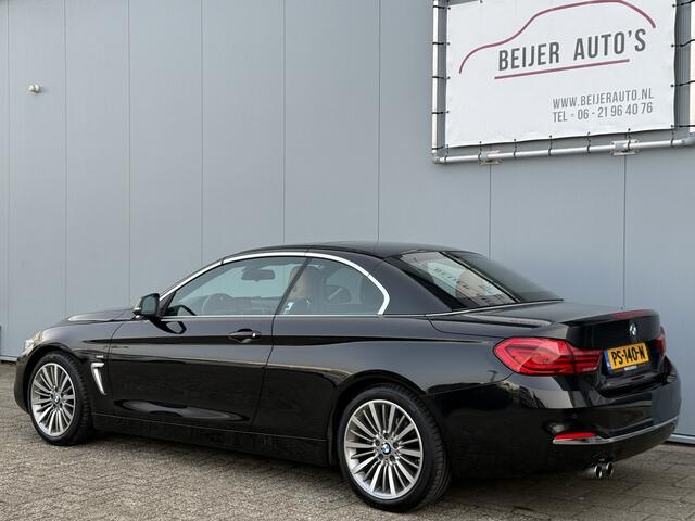BMW 4-SERIE Cabrio 430i High Executive Automaat Navigatie/18inch.