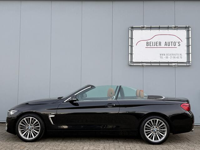BMW 4-SERIE Cabrio 430i High Executive Automaat Navigatie/18inch.