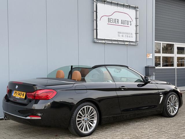 BMW 4-SERIE Cabrio 430i High Executive Automaat Navigatie/18inch.
