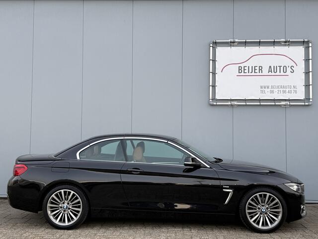 BMW 4-SERIE Cabrio 430i High Executive Automaat Navigatie/18inch.