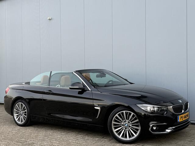 BMW 4-SERIE Cabrio 430i High Executive Automaat Navigatie/18inch.