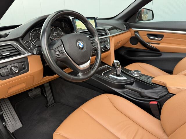 BMW 4-SERIE Cabrio 430i High Executive Automaat Navigatie/18inch.