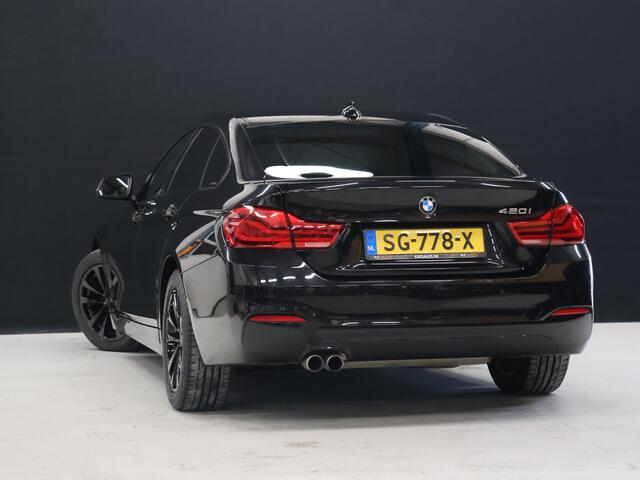 BMW 4-SERIE Gran Coupé 420i Corporate Lease Executive [CRUISE CONTROL, BLUETOOTH TELEFOON, PDC V+A, BMW LED, ELEKTRISCHE ACHTERKLEP, NIEUWSTAAT]
