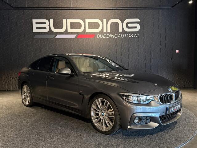BMW 4-SERIE Gran Coupé 420i High Exe | M-sport | Leder | Orig NL