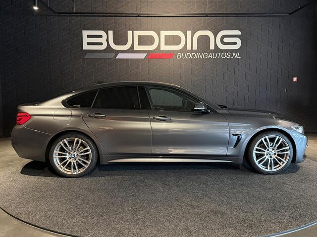 BMW 4-SERIE Gran Coupé 420i High Exe | M-sport | Leder | Orig NL