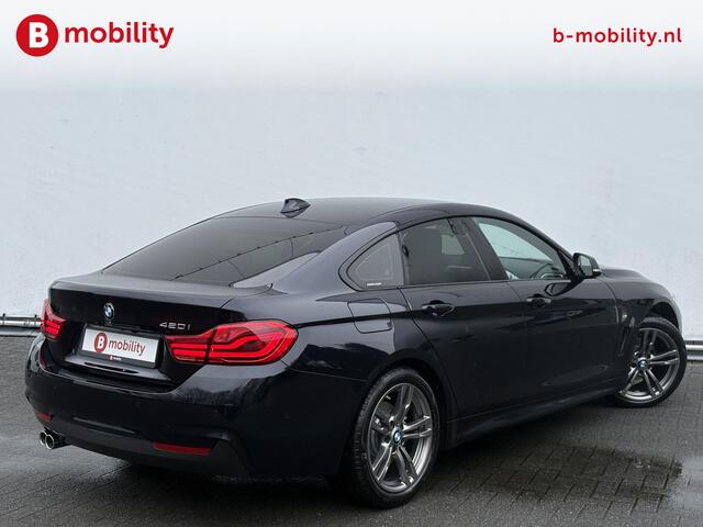 BMW 4-SERIE Gran Coupé 420i High Executive M-Sport Apple CarPlay | Achteruitrijcamera | Driving Assist. | Sportstoelen | Leer