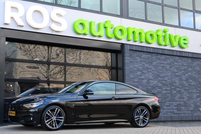 BMW 4-SERIE Coupé 420i High Executive | M-SPORT | NAP | HUD | ADAPTIVE LED | LEDER | HIFI AUDIO |