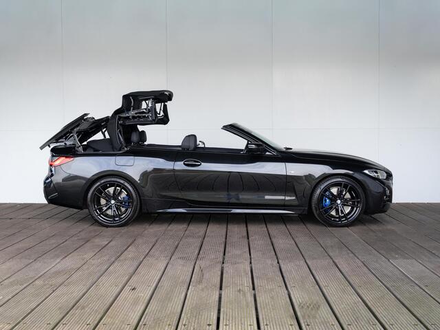 BMW 4-SERIE Cabrio 430i | High Executive | M Sport | Harman Kardon | Stuurwielrand verwarmd | Achteruitrijcamera | Stoelverwarming
