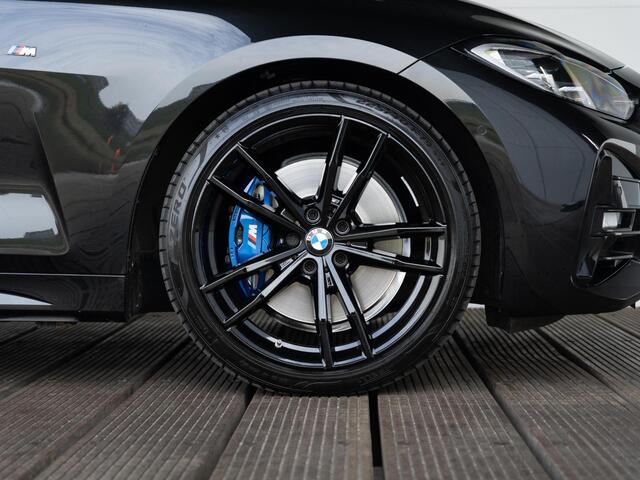 BMW 4-SERIE Cabrio 430i | High Executive | M Sport | Harman Kardon | Stuurwielrand verwarmd | Achteruitrijcamera | Stoelverwarming