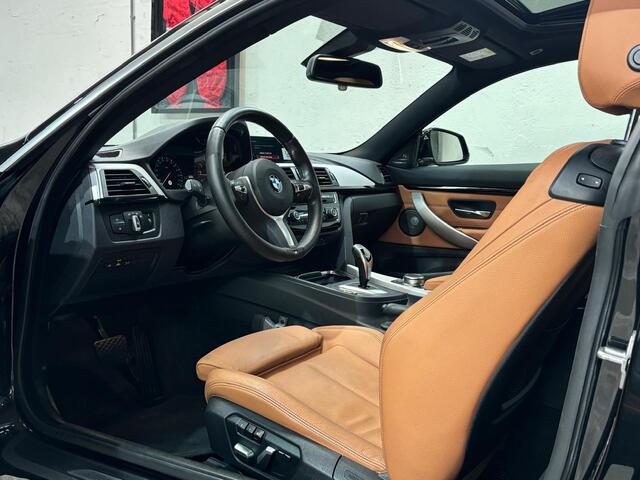 BMW 4-SERIE Coupé 420i High Executive | M-Sport | Schuifdak | Head-Up | Camera | 1e eigenaar | NL auto |