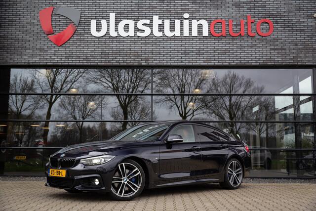 BMW 4-SERIE Gran Coupé 418i High Executive M-Sport , Panoramadak, Head-up display, Achteruitrijcamera,