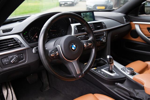 BMW 4-SERIE Gran Coupé 418i High Executive M-Sport , Panoramadak, Head-up display, Achteruitrijcamera,