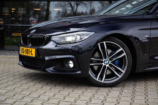 BMW 4-SERIE Gran Coupé 418i High Executive M-Sport , Panoramadak, Head-up display, Achteruitrijcamera,