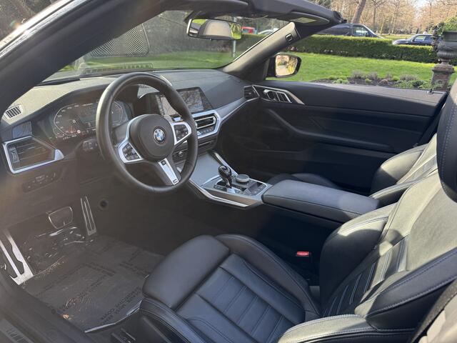 BMW 4-SERIE M440i Cabrio xDrive, Memory, Stuurwielv, 360 graden