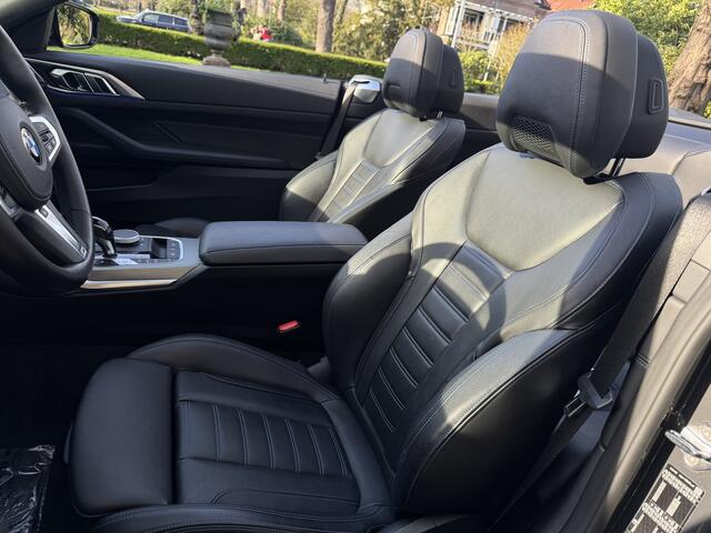 BMW 4-SERIE M440i Cabrio xDrive, Memory, Stuurwielv, 360 graden