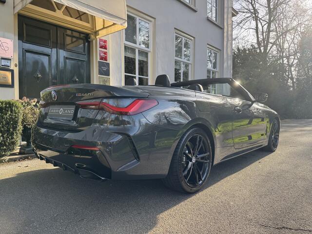 BMW 4-SERIE M440i Cabrio xDrive, Memory, Stuurwielv, 360 graden