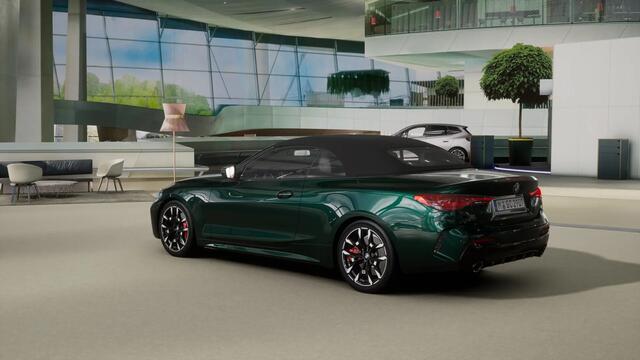 BMW 4-SERIE Cabrio 420i High Executive M Sport Automaat / Adaptieve LED / Parking Assistant Plus / Comfort Access / Live Cockpit Professional / Stuurverwarming