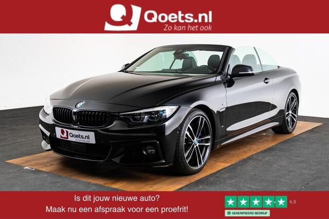 BMW 4-SERIE Cabrio 440i High Executive Edition M Sport - Comfort Access - Park/Driving assistant - Active Cruise Control - Surround View - Elektrisch verwarmde voorstoelen - Sportstoelen - Head up - Harman Kardon -