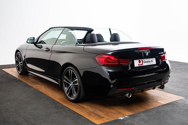 BMW 4-SERIE Cabrio 440i High Executive Edition M Sport - Comfort Access - Park/Driving assistant - Active Cruise Control - Surround View - Elektrisch verwarmde voorstoelen - Sportstoelen - Head up - Harman Kardon -