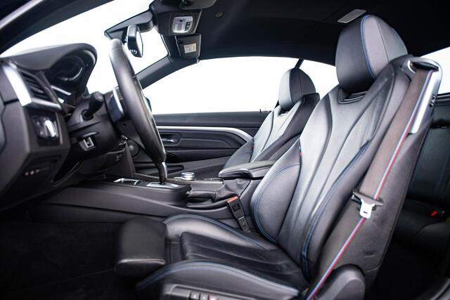 BMW 4-SERIE Cabrio 440i High Executive Edition M Sport - Comfort Access - Park/Driving assistant - Active Cruise Control - Surround View - Elektrisch verwarmde voorstoelen - Sportstoelen - Head up - Harman Kardon -