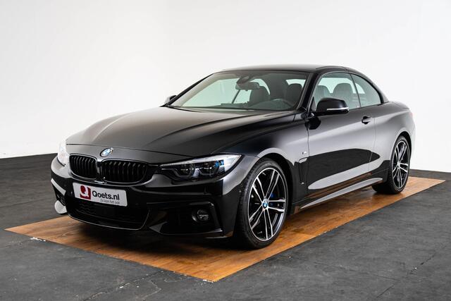 BMW 4-SERIE Cabrio 440i High Executive Edition M Sport - Comfort Access - Park/Driving assistant - Active Cruise Control - Surround View - Elektrisch verwarmde voorstoelen - Sportstoelen - Head up - Harman Kardon -