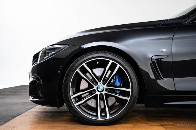 BMW 4-SERIE Cabrio 440i High Executive Edition M Sport - Comfort Access - Park/Driving assistant - Active Cruise Control - Surround View - Elektrisch verwarmde voorstoelen - Sportstoelen - Head up - Harman Kardon -