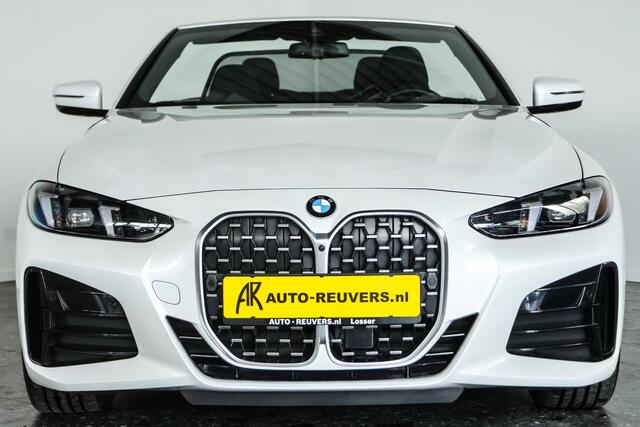 BMW 4-SERIE Cabrio 430i xDrive M-Sport / Opendak / Harman Kardon / ACC / HUD / Nekverwarming / 3D view / CarPlay