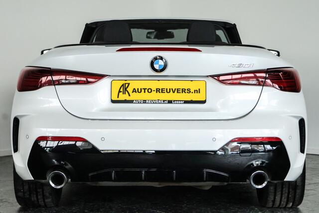 BMW 4-SERIE Cabrio 430i xDrive M-Sport / Opendak / Harman Kardon / ACC / HUD / Nekverwarming / 3D view / CarPlay