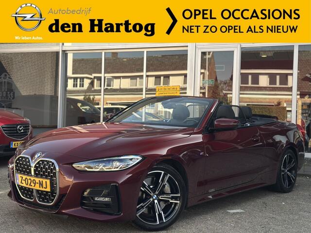 BMW 4-SERIE Cabrio 430i High Executive Leder/AIRSCARF/Head-up display
