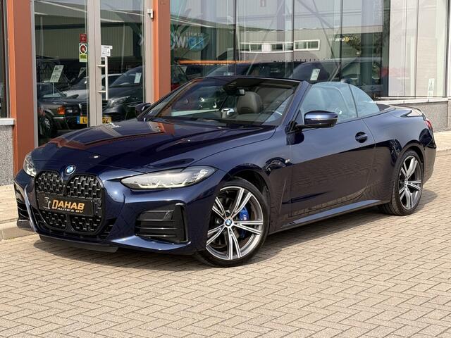 BMW 4-SERIE Cabrio M440i xDrive | Head-up | Harman/Kardon | Leder | 360 Camera | Stoel/Stuurverwarming