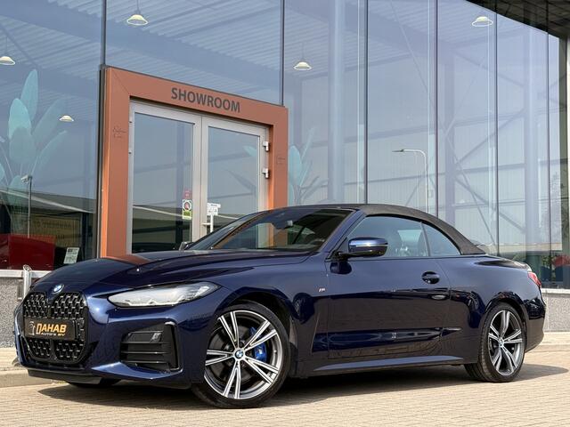 BMW 4-SERIE Cabrio M440i xDrive | Head-up | Harman/Kardon | Leder | 360 Camera | Stoel/Stuurverwarming