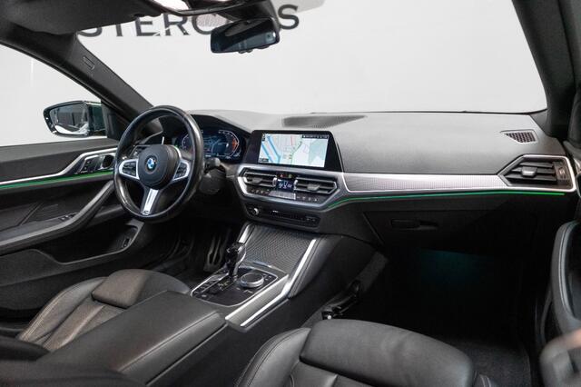 BMW 4-SERIE 184 PK, Business Edition Plus, M-Sportpackage , Keyless, El.trekhaak, Head-up, Leder, Active Guard +