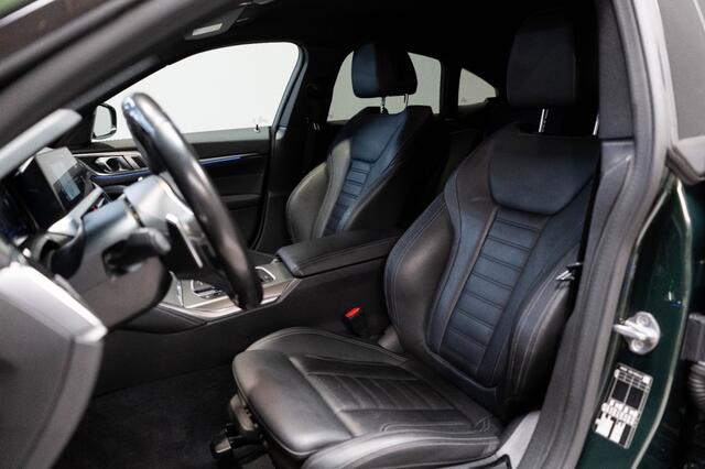 BMW 4-SERIE 184 PK, Business Edition Plus, M-Sportpackage , Keyless, El.trekhaak, Head-up, Leder, Active Guard +