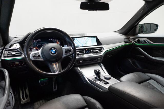 BMW 4-SERIE 184 PK, Business Edition Plus, M-Sportpackage , Keyless, El.trekhaak, Head-up, Leder, Active Guard +