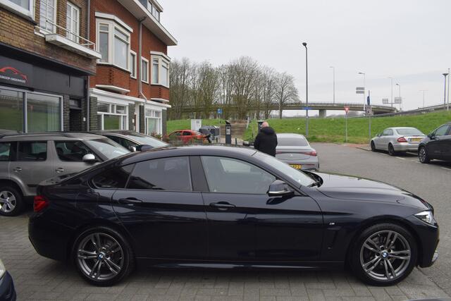 BMW 4-SERIE Gran Coupé 418i Executive Edition M-Sport NAP Dealer Onderhouden