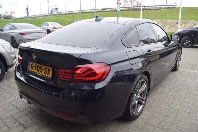 BMW 4-SERIE Gran Coupé 418i Executive Edition M-Sport NAP Dealer Onderhouden