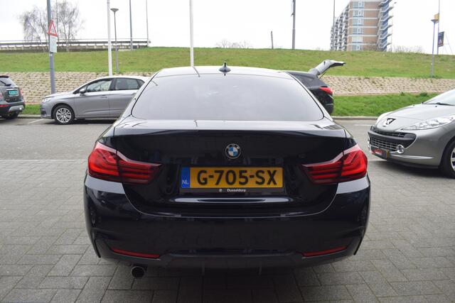 BMW 4-SERIE Gran Coupé 418i Executive Edition M-Sport NAP Dealer Onderhouden