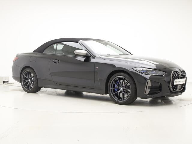 BMW 4-SERIE Cabrio M440i xDrive | CoPilot | Harman Kardon | Stoel/Stuurverwaming | Laser | Adaptief M onderstel