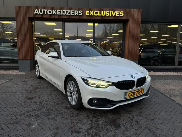 BMW 4-SERIE Gran Coupé 420i High Executive Camera Navigatie Cruise Clima Sport Leder Carplay