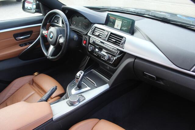 BMW 4-SERIE Gran Coupé 420i High Executive M-pakket/Panoramadak/Stoelverwarming/Head-Up display/Harman kardon/DAB/Lederen bekleding/Achteruitrijcamera/19 Inch