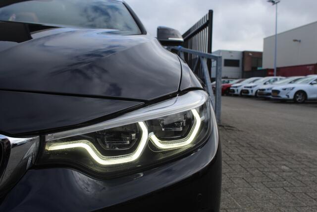 BMW 4-SERIE Gran Coupé 420i High Executive M-pakket/Panoramadak/Stoelverwarming/Head-Up display/Harman kardon/DAB/Lederen bekleding/Achteruitrijcamera/19 Inch