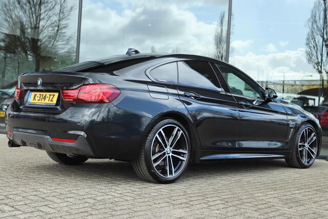 BMW 4-SERIE GRAN COUPE 418i HIGH EXECUTIVE M-SPORT | CARBON | SCHUIFDAK | LEDER | CARPLAY | LED | CAMERA | HARMAN/KARDON