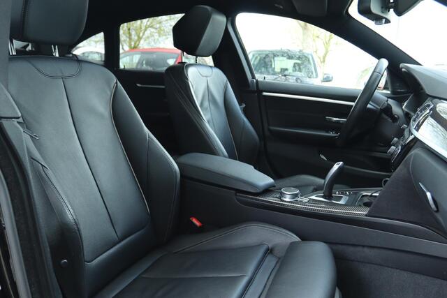 BMW 4-SERIE GRAN COUPE 418i HIGH EXECUTIVE M-SPORT | CARBON | SCHUIFDAK | LEDER | CARPLAY | LED | CAMERA | HARMAN/KARDON