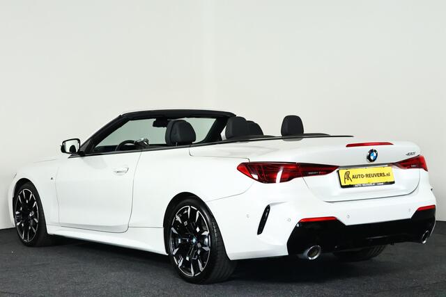 BMW 4-SERIE Cabrio 430i xDrive M-Sport / Opendak / Harman Kardon / ACC / HUD / Nekverwarming / 3D view / CarPlay