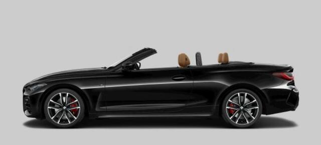 BMW 4-SERIE Cabrio M440i Driving Assistant Professional - Harman Kardon - BMW Laserlight - Air collar - Windscherm - Interieurvoorverwarming - Elektrisch verwarmde voorstoelen - Parking Assistant Plus -