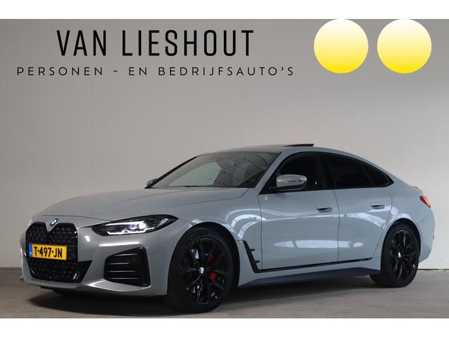 BMW 4-SERIE Gran Coupé 430i High Executive M-Sport NL-Auto!! H.Kardon I HUD I Stuur + Stoelverwarming