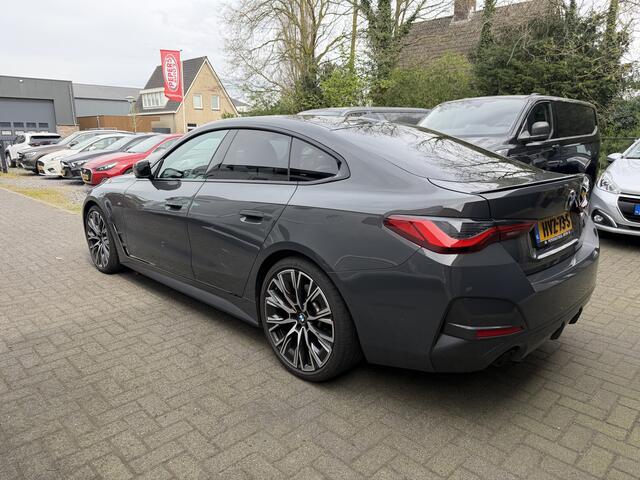 BMW 4-SERIE Gran Coupé 430i M-Sport Pro | ACC | Memory | Laser | Head up | Leder | 20" Individual